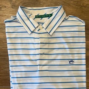Southern Tide performance polo size L